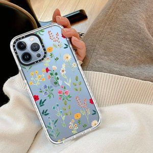 Casetify iphone 13 pro case Apple Flowers and plants